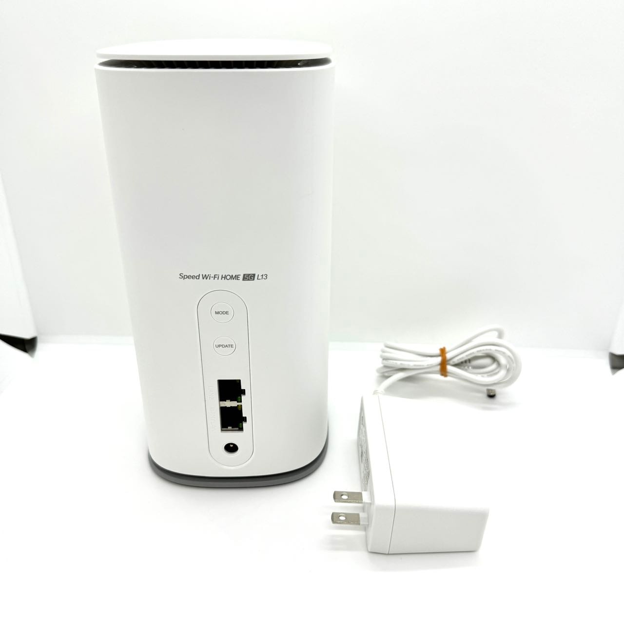 中古品]Speed Wi-Fi HOME 5G L13 [ホワイト] ZTR02 ホームルーター