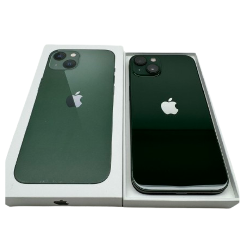 中古品・未使用品] iPhone 13 128GB グリーン 3K583J/A SIMフリー