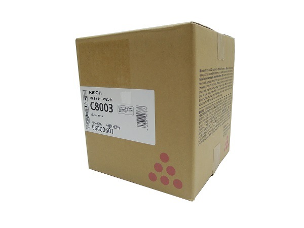 リコー RICOH MP Pトナー C8003 マゼンタ 純正品 | リコー,C8003
