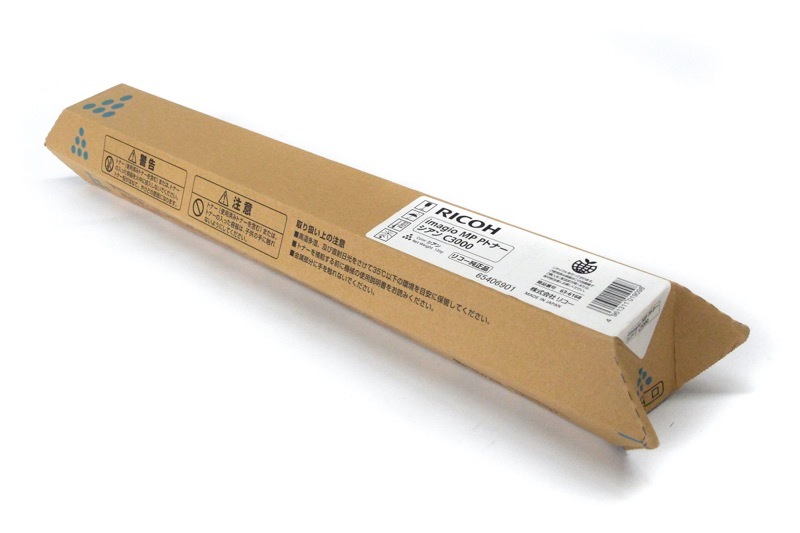 リコー RICOH MP Pトナー C3000 シアン 純正品 | リコー,C3000 | TONER