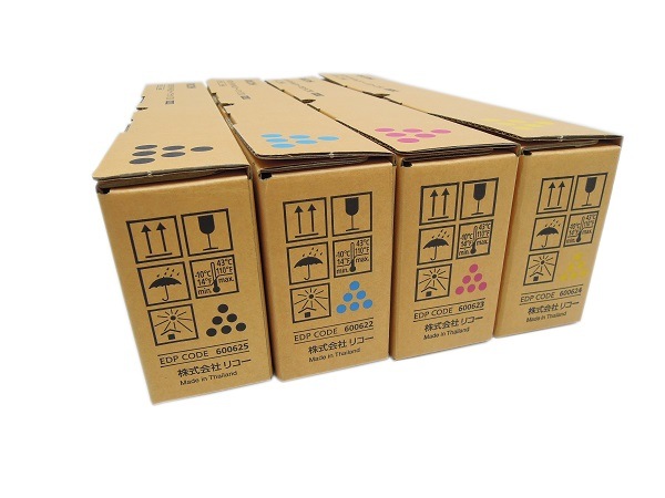 リコー RICOH SP M-PaC トナー C750 4色セット（K、C、M、Y 各1本