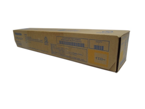 東芝 TOSHIBA T-FC415J-Y イエロー 純正品 | 東芝,T-FC415J | TONER