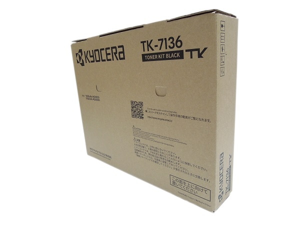 京セラ Kyocera TK-7136 ブラック 純正品 | 京セラ,TK-7136 | TONER