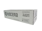 京セラ Kyocera TK-8736 4色セット（K、M、C、Y 各1本） 純正品