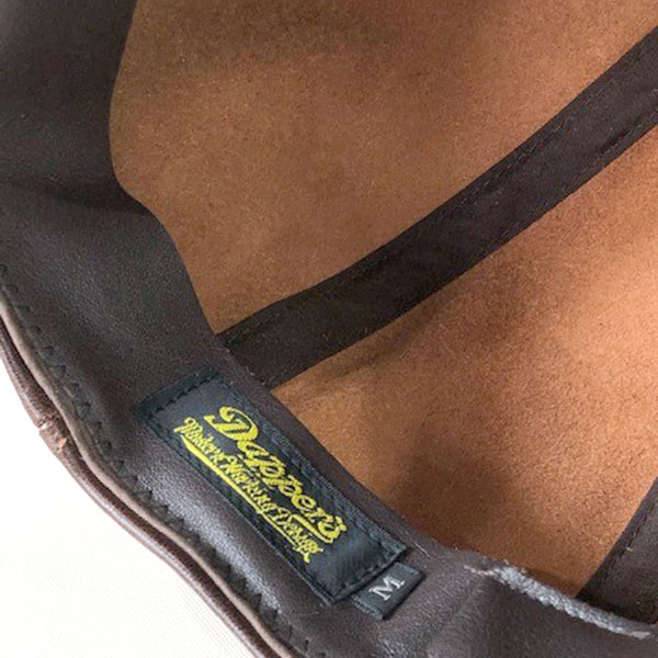 Dapper's（ダッパーズ)】40's Style Classic Horsehide Leather