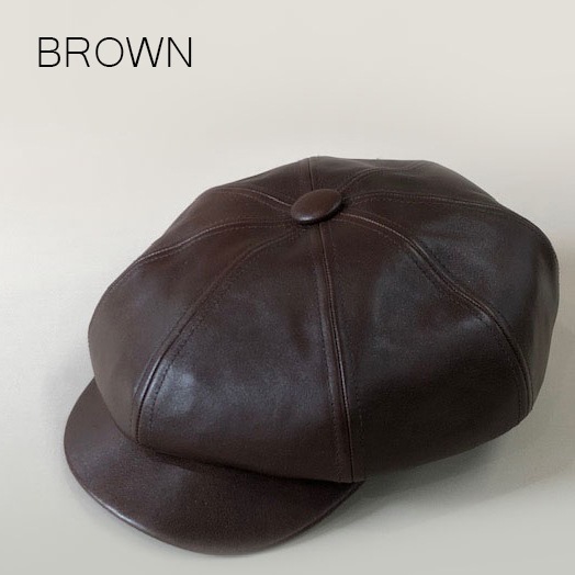 Dapper's（ダッパーズ)】40's Style Classic Horsehide Leather