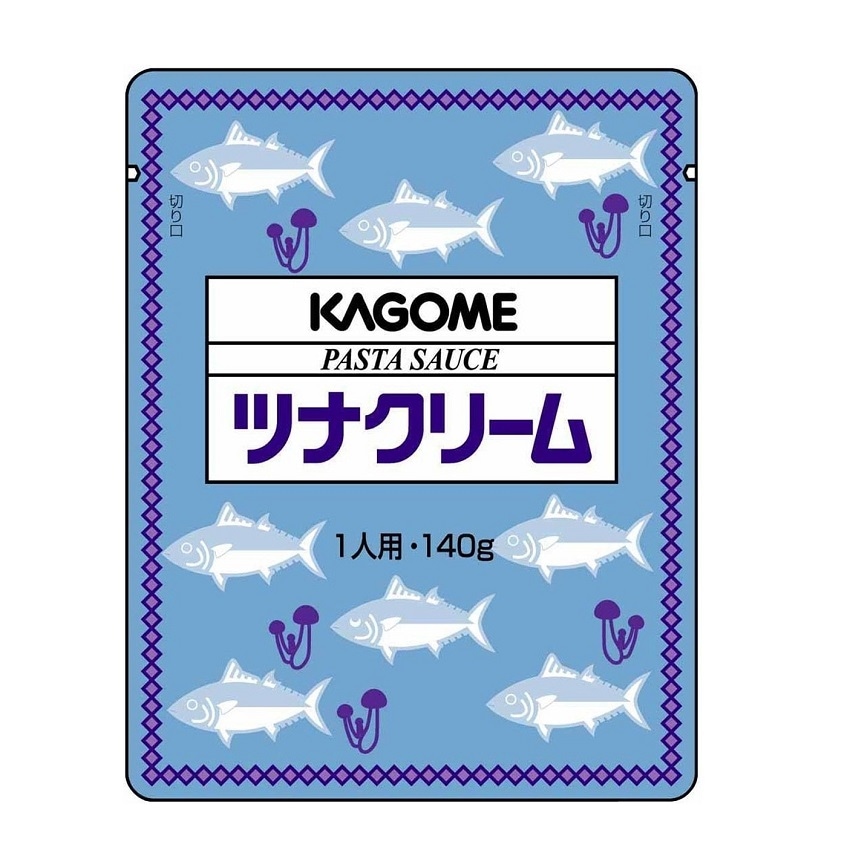 カゴメ｜レトルトパスタソース｜ツナクリームパスタソース｜コーヒー
