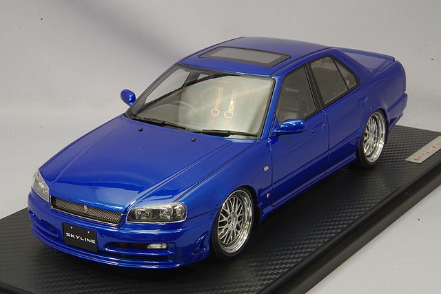 イグニッションモデル 1/18 日産 スカイライン 25GT ターボ (ER34
