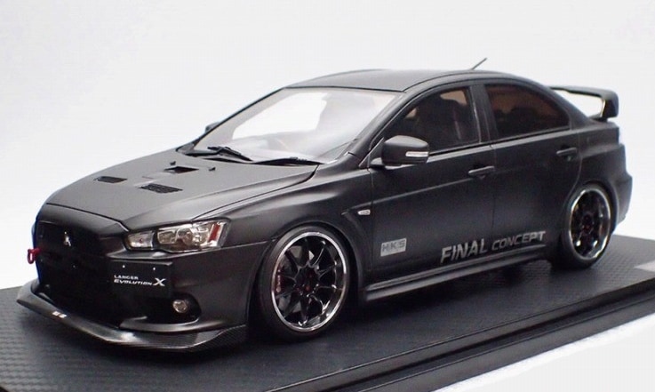 イグニッションモデル 1/18 三菱 ランサー エボリューションX (CZ4A