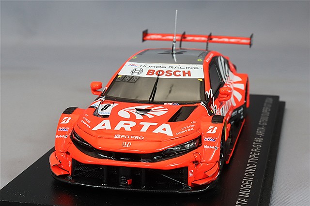 スパーク 1/43 ARTA 無限 シビック タイプR-GT 2024 スーパーGT GT500
