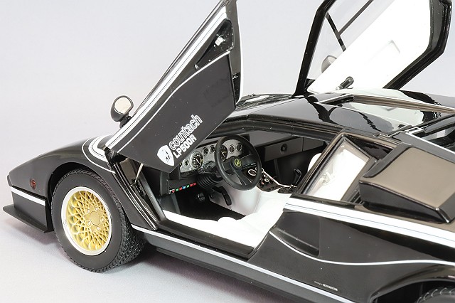 京商 1/18 ランボルギーニ カウンタック LP500R ブラック | すべての