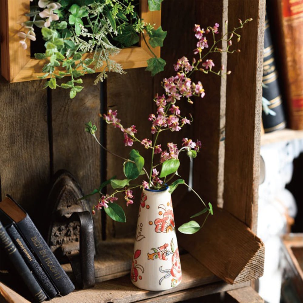 花瓶 陶器 フラワーベース-30 高さ 180mm 直径 95mm ハンドメイド