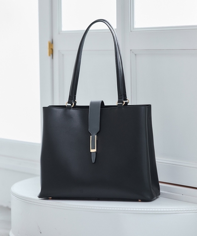 Mimi Special Collaboration】配色A4トートバッグ - 12Twelve Agenda