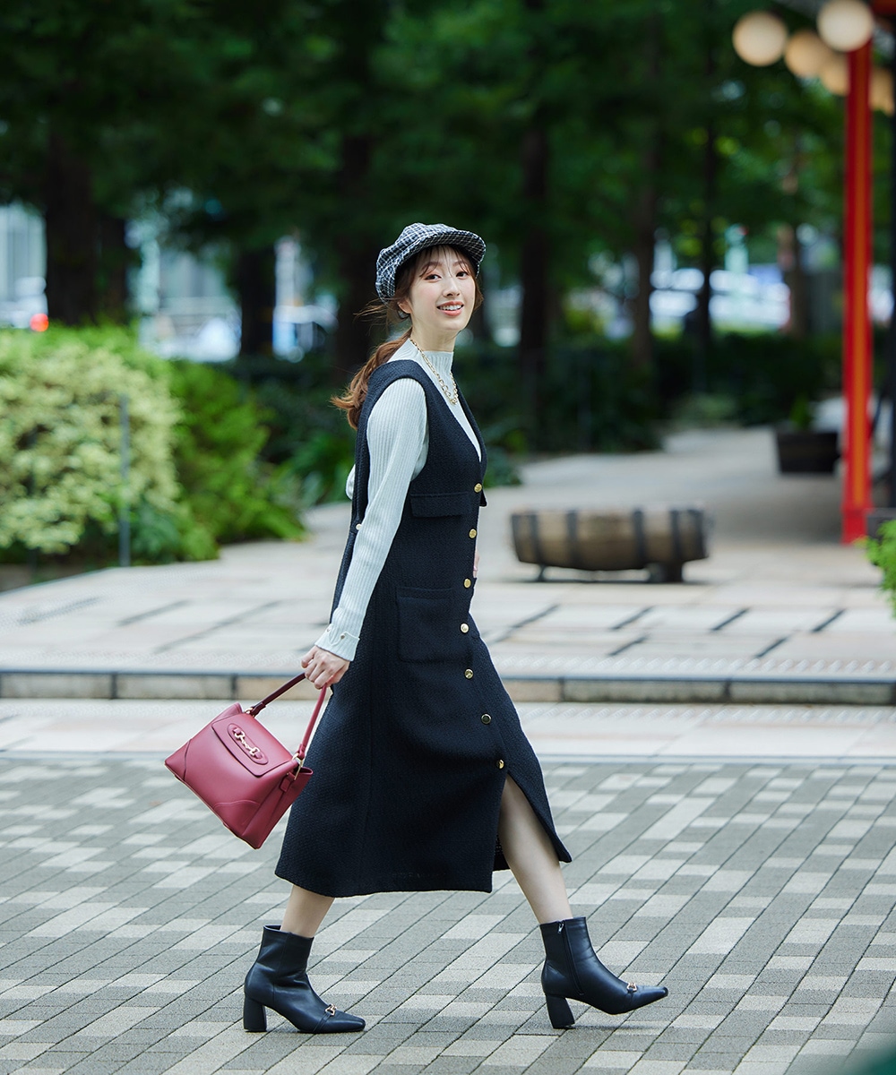 SALE】チェック柄キャスケット - 12Twelve Agenda(トゥエルブ