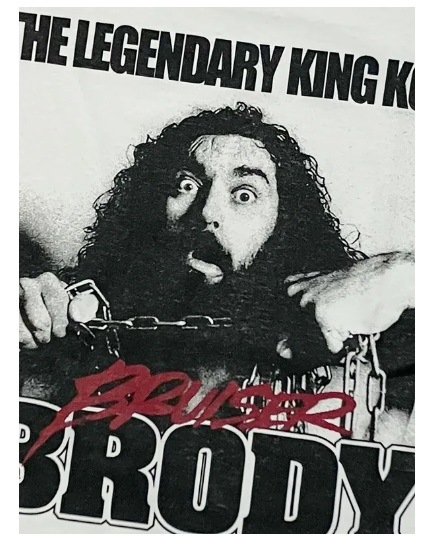 ブルーザー・ブロディ/レジェンダリー・キングコング(バニラホワイト