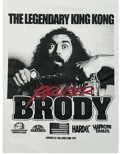 ブルーザー・ブロディ/レジェンダリー・キングコング(バニラホワイト