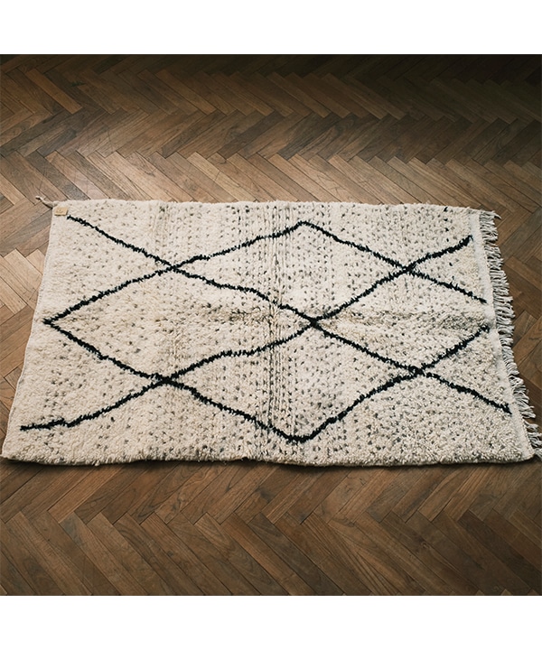 ベニワレン ラグ モロッコ 値下げ モロッコ ベニワレンラグ 250×170