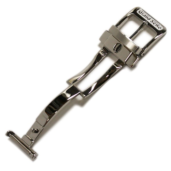 SEIKO】グランドセイコー GS Dバックル シルバー 16mm | 片開き式