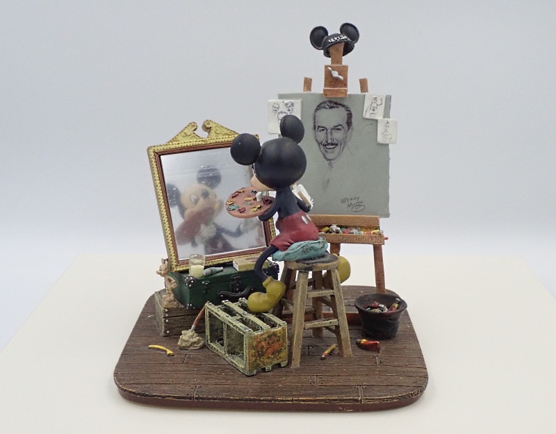 ミッキーマウス「3つの自画像」フィギュア（限定品） | ディズニーの