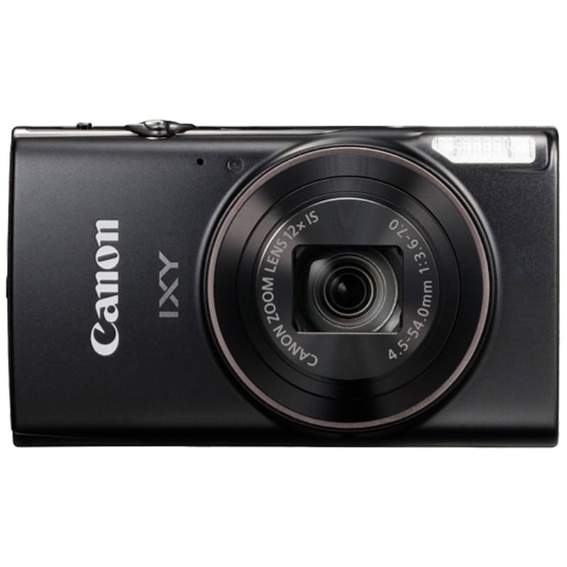 ジャンク】キャノン Canon IXY 650 ブラック デジタルカメラ IXY650