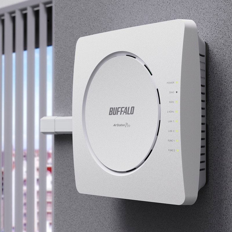 WAPM-AX8R』BUFFALO バッファロー AirStation Pro 無線LANアクセス