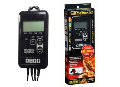 タイマーサーモ RTT-1 GEX（ジェックス） 爬虫類 両生類 温度管理