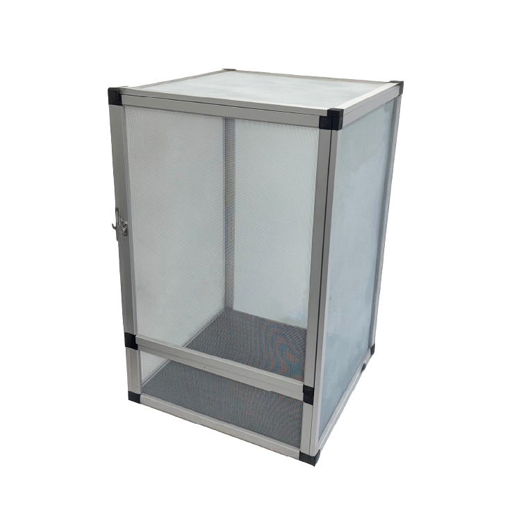 同梱不可】爬虫類 メッシュケージ メッシュテラリウム 爬虫類 飼育