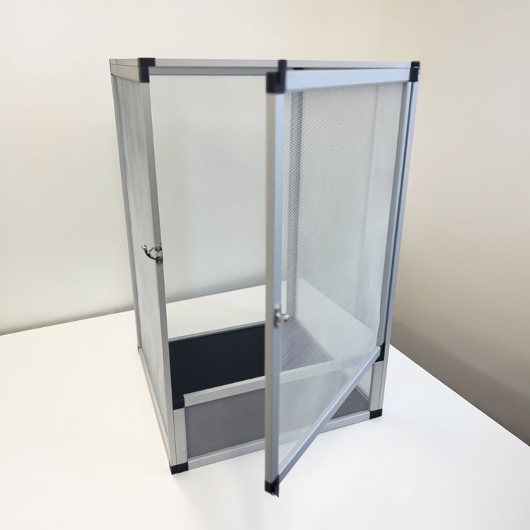 同梱不可】爬虫類 メッシュケージ メッシュテラリウム 爬虫類 飼育