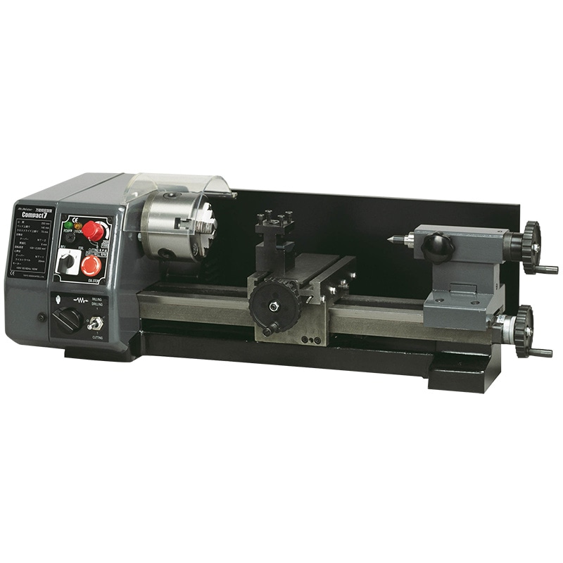 Mr.Meister（ミスターマイスター）万能精密旋盤コンパクト7 | Mr