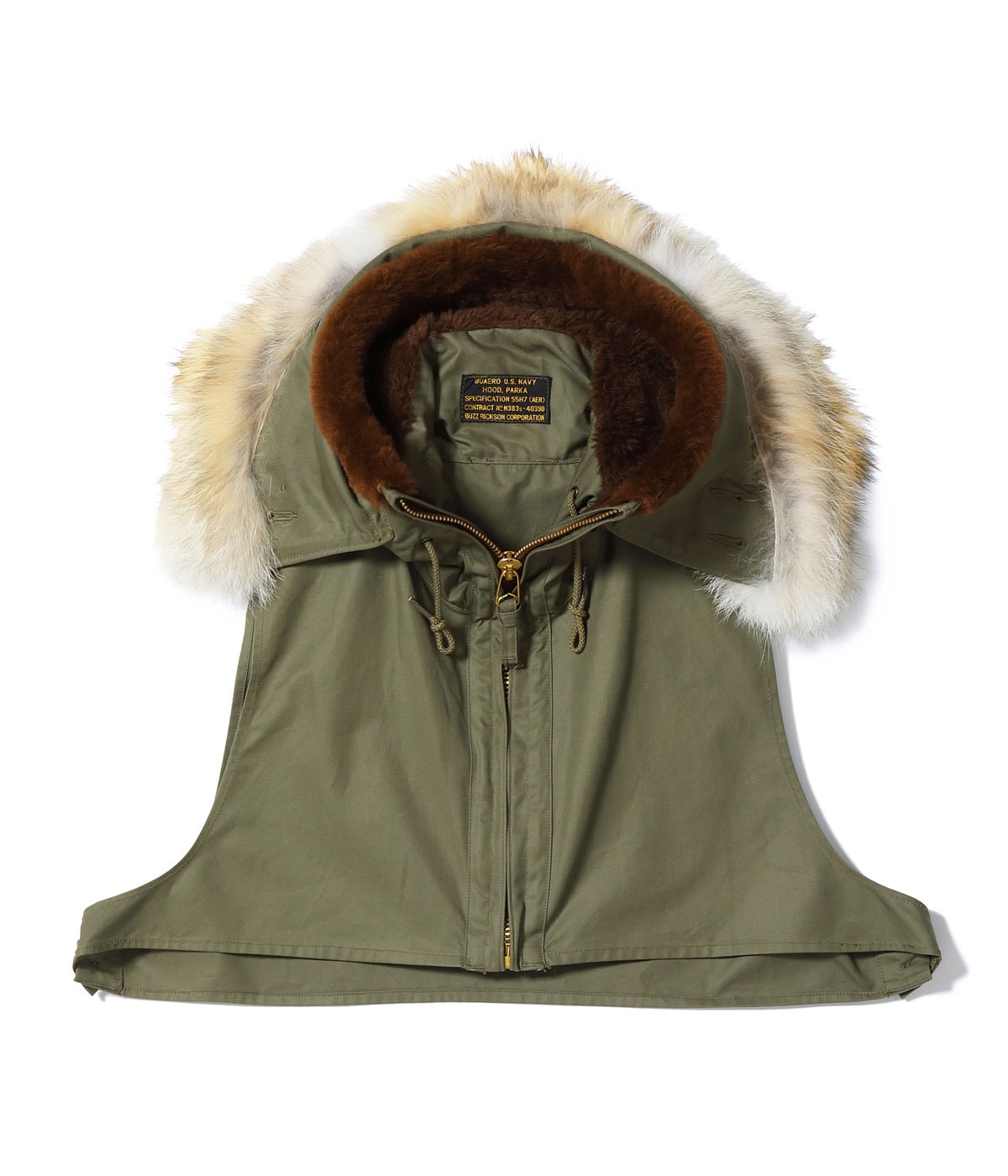 Lot No. BR15758 / Type AW-1 “BUZZ RICKSON CORPORATION” - BUZZ