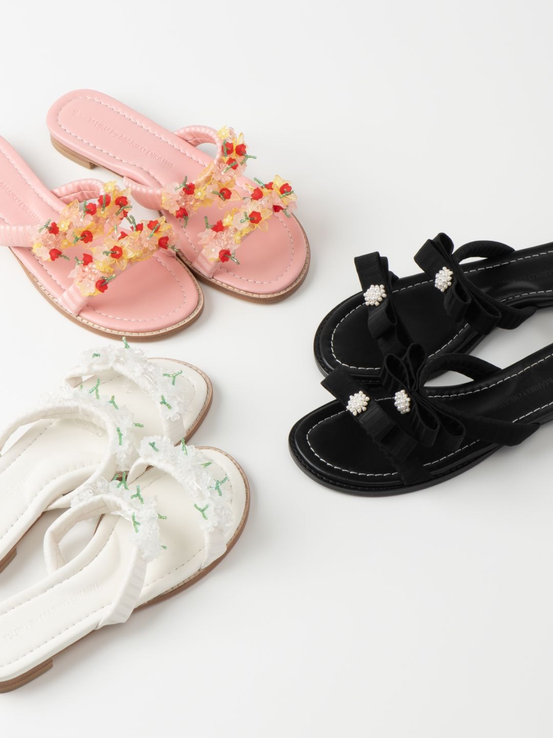 SANDALS｜TSURU By MARIKO OIKAWA