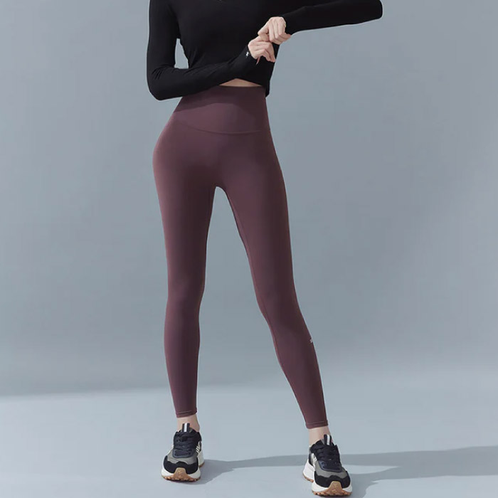 XEXYMIX ゼクシィミックス レギンス スーパーライト 9分丈 ヨガパンツ