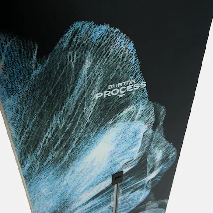 25-26 BURTON バートン PROCESS プロセス スノーボード 板 メンズ 2025