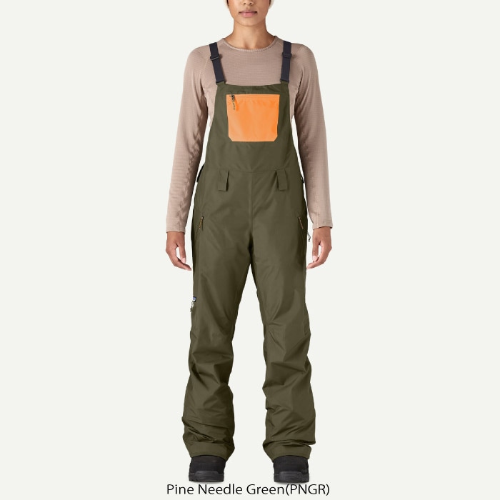 patagonia パタゴニア ウィメンズ・パウダー・タウン・ビブ レディース