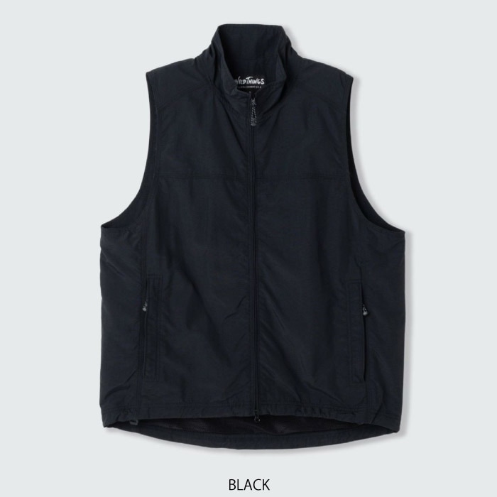 WILD THINGS ワイルドシングス UTILITY VEST ユーティリティベスト