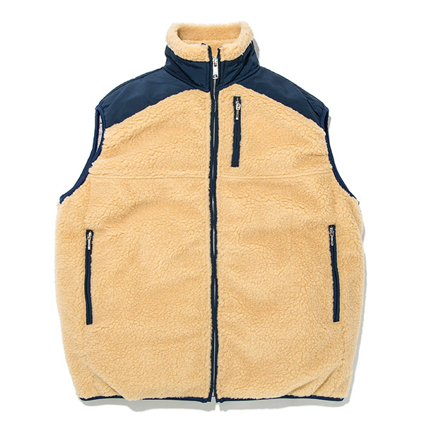 ティラムーク フリースベスト （ブルーグレー） | Oregonian