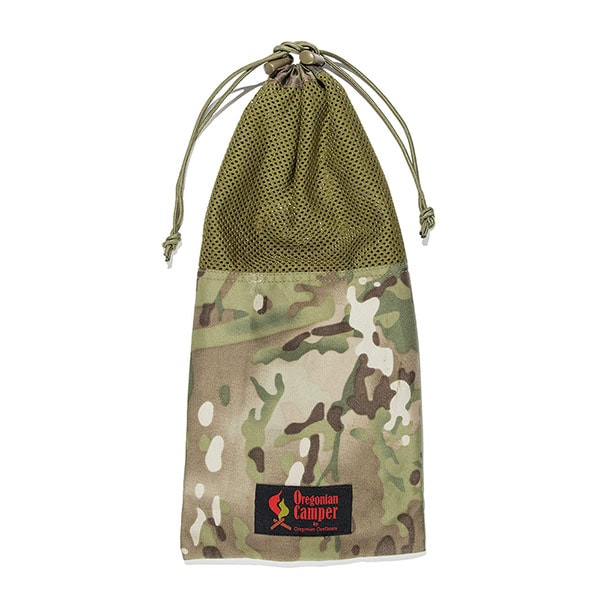 ホットサンダーポーチ (ブラックカモ) 【メール便対応】 | Oregonian