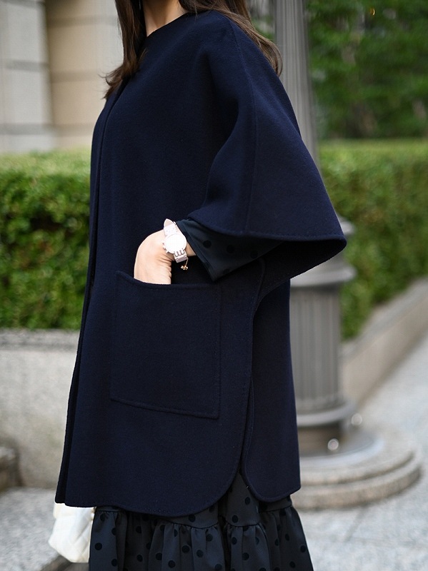 ケープコート | Outer | | TREFLE＋1（トレフルプラスワン）