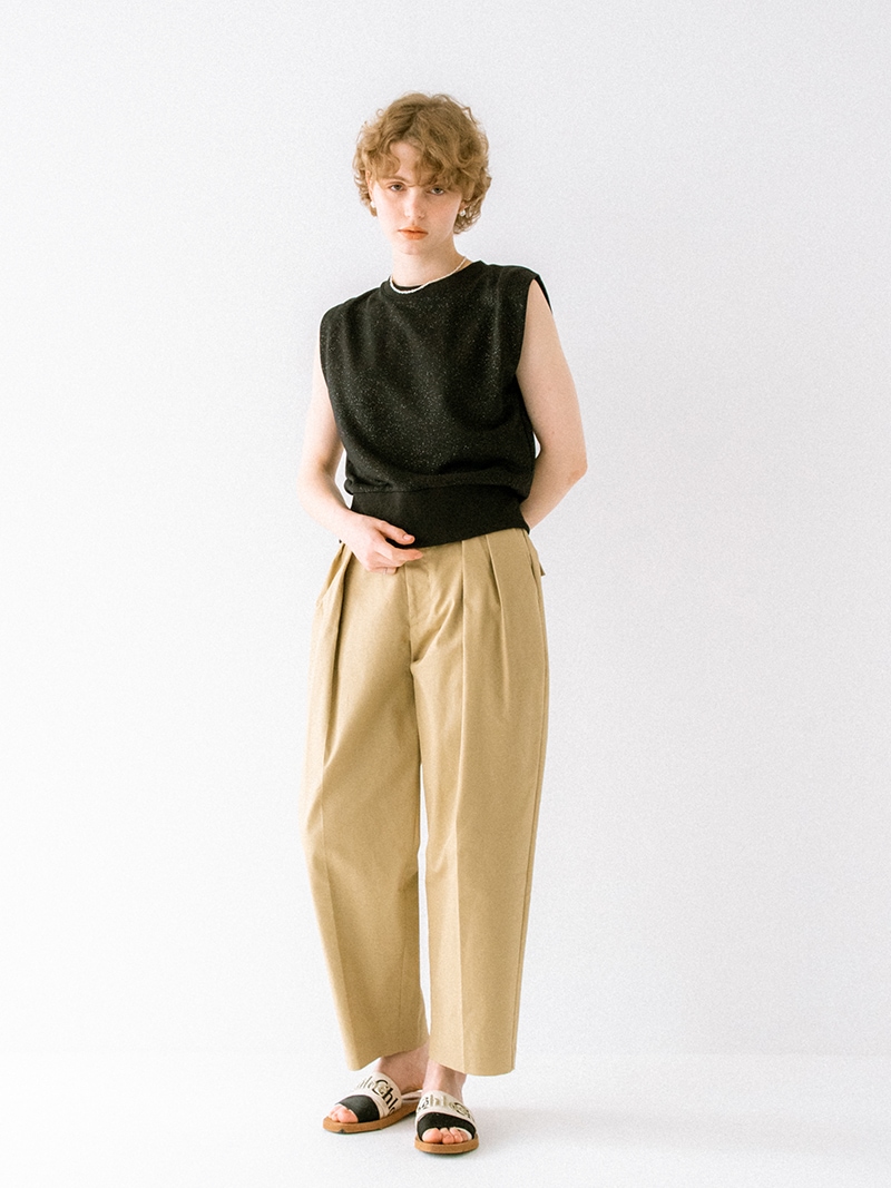 ポケットフリルパンツ(CHINO) | Bottoms,パンツ | | TREFLE＋1