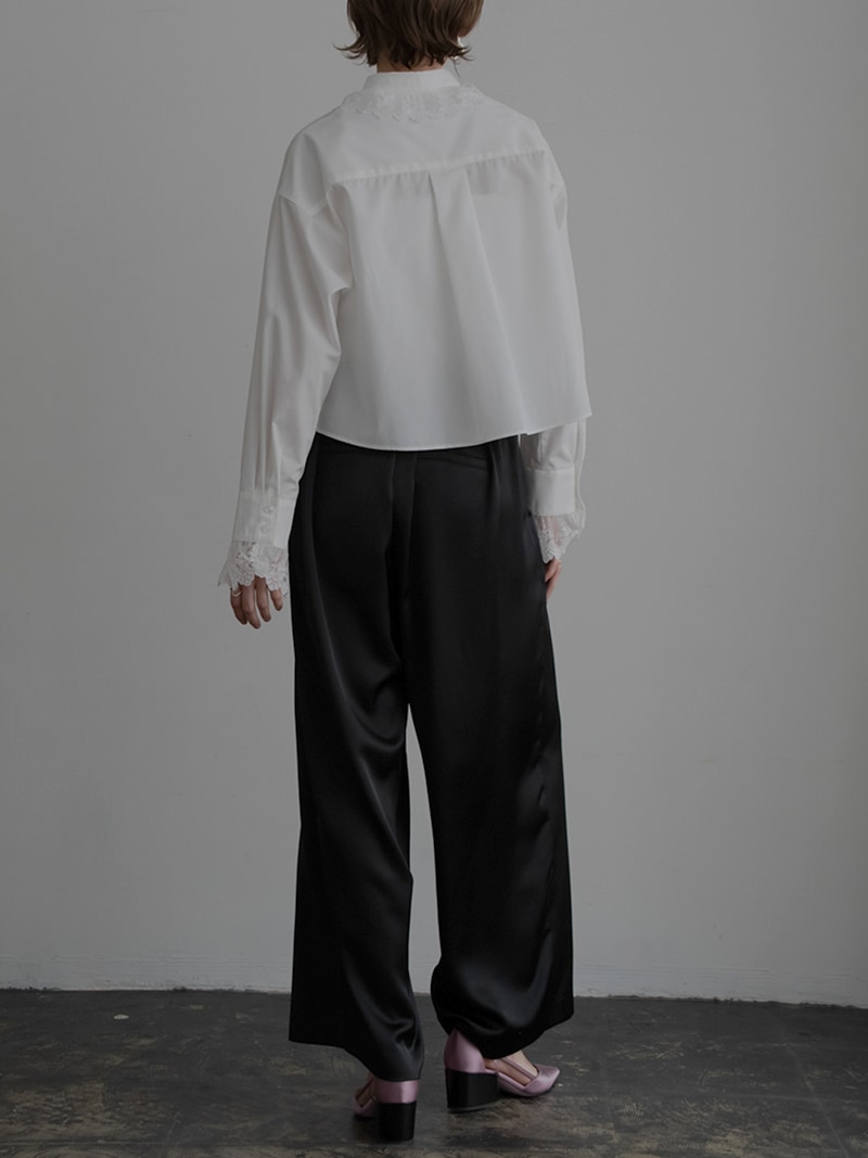 レース襟ブラウス | Tops,ブラウス | | TREFLE＋1（トレフルプラスワン）