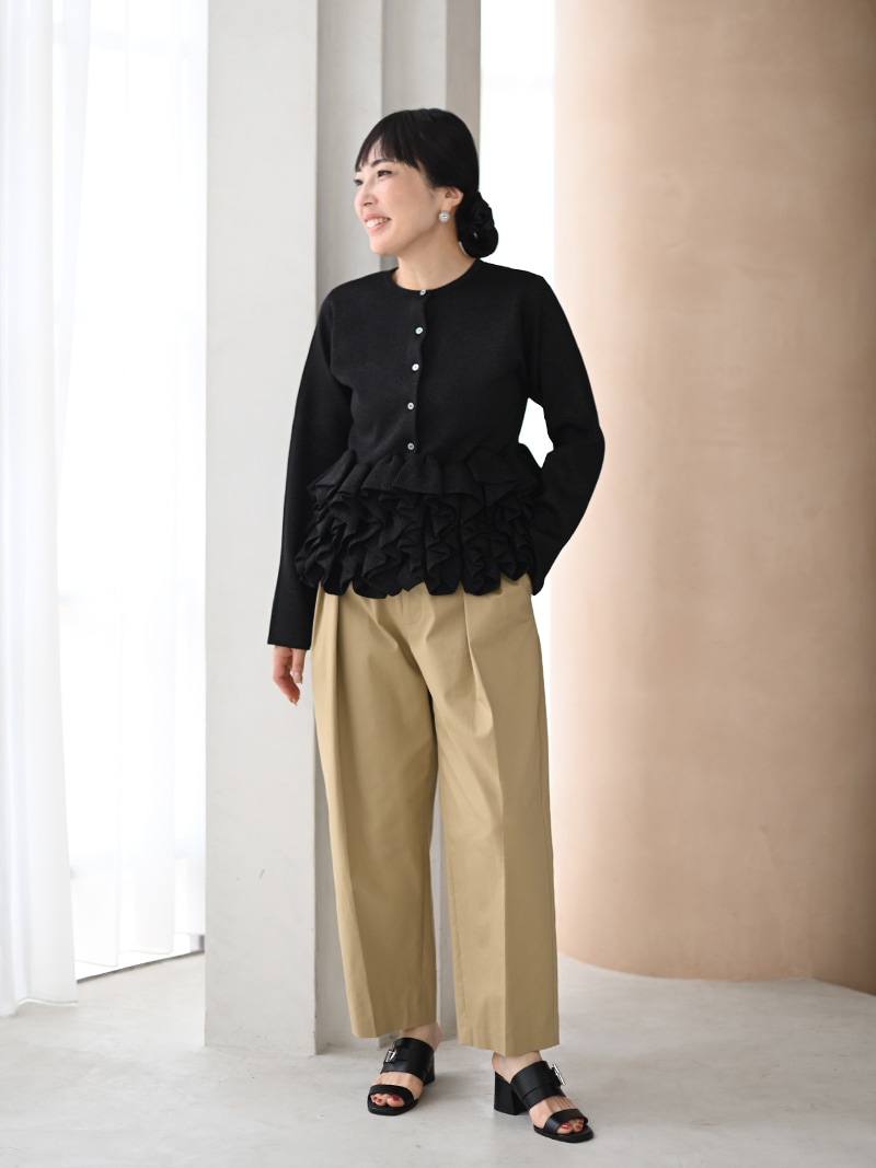 ラメスワンカーディガン | Cardigan,長袖 | | TREFLE＋1（トレフル