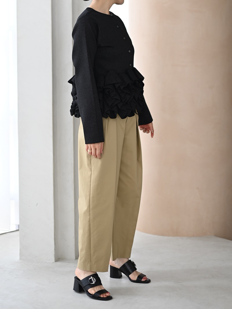 ラメスワンカーディガン | Cardigan,長袖 | | TREFLE＋1（トレフル