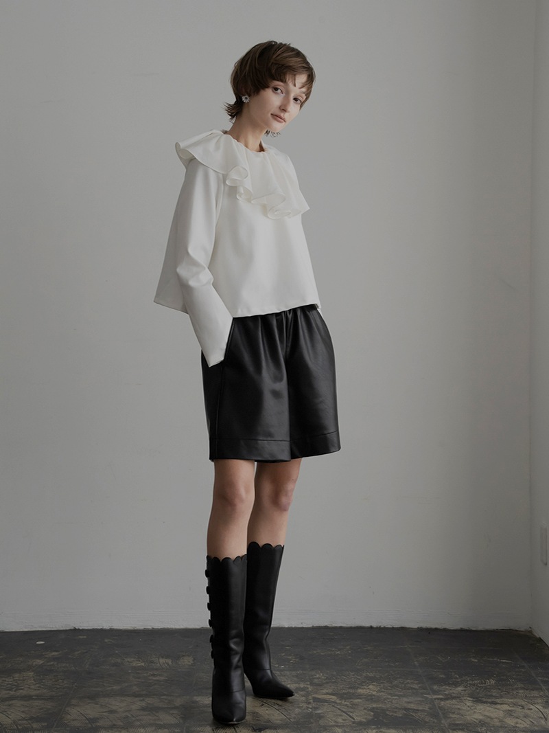 2wayフリルトップス | Tops,トップス | | TREFLE＋1（トレフルプラスワン）