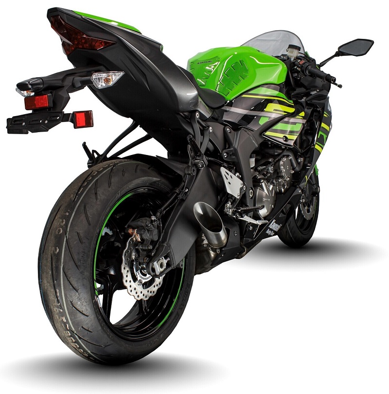 Kawasaki ZX-6R 19-24年 PRO-RACE GP-S1 チタンエキゾーストチップ