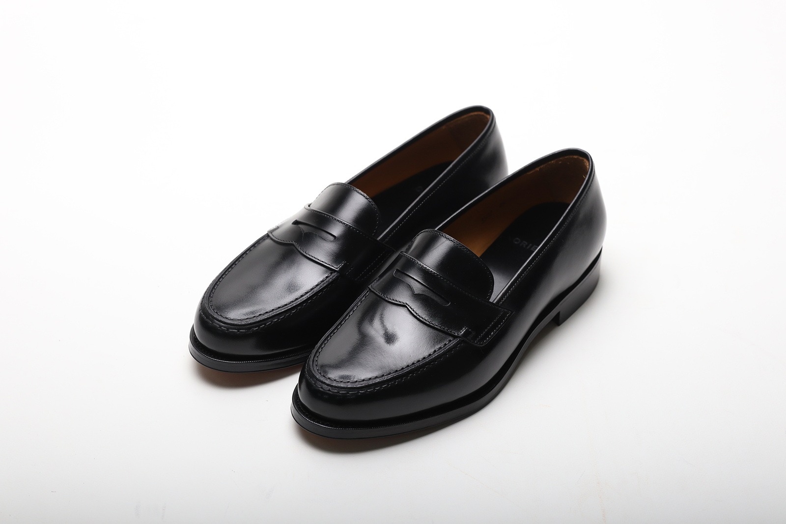 SALE】オリエンタル アルバース|ALBERS BLACK ローファー レディース