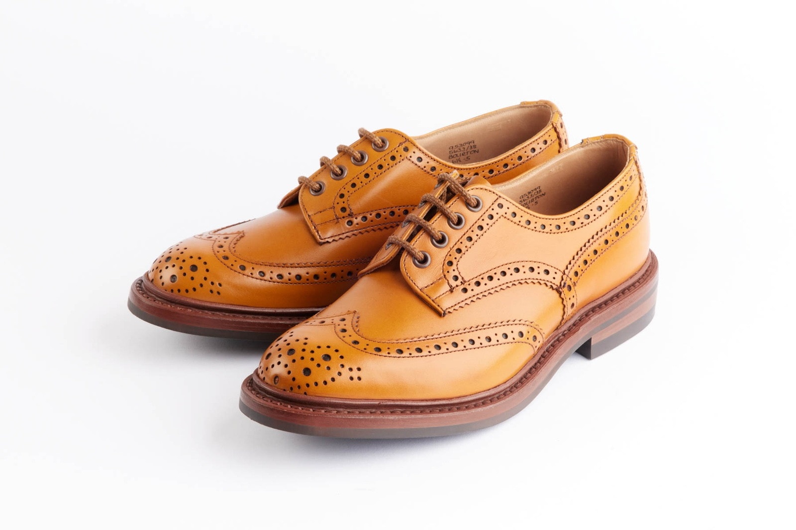 トリッカーズ バートン|BOURTON ACORN ウィングチップ メンズ