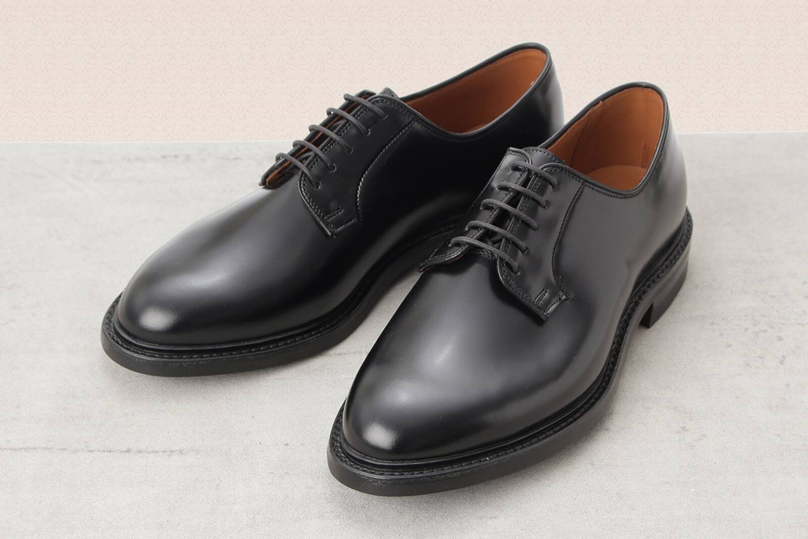 クロケット＆ジョーンズ アメリア|AMELIA BLACK プレーントゥ