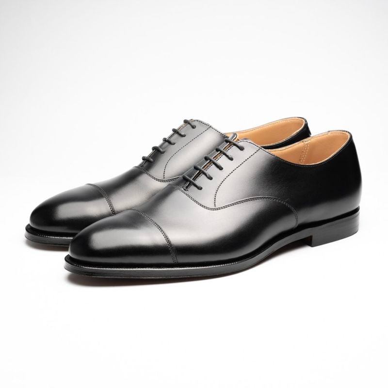 クロケット&ジョーンズ オードリー3|AUDLEY 3 BLACK ストレートチップ