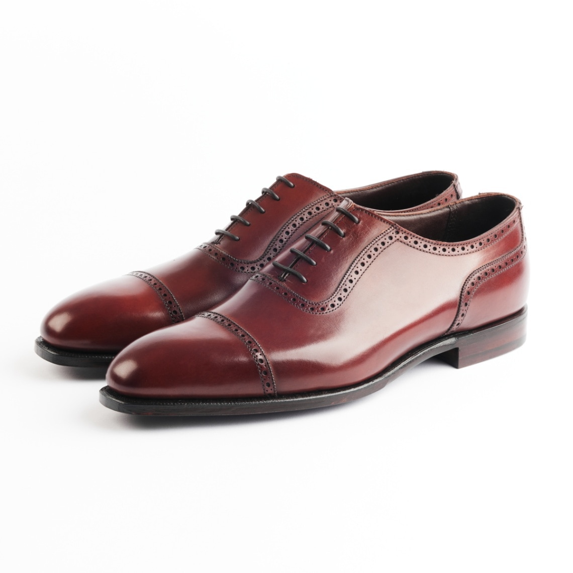 クロケット＆ジョーンズ アルバニー5|ALBANY 5 CHESTNUT パンチド