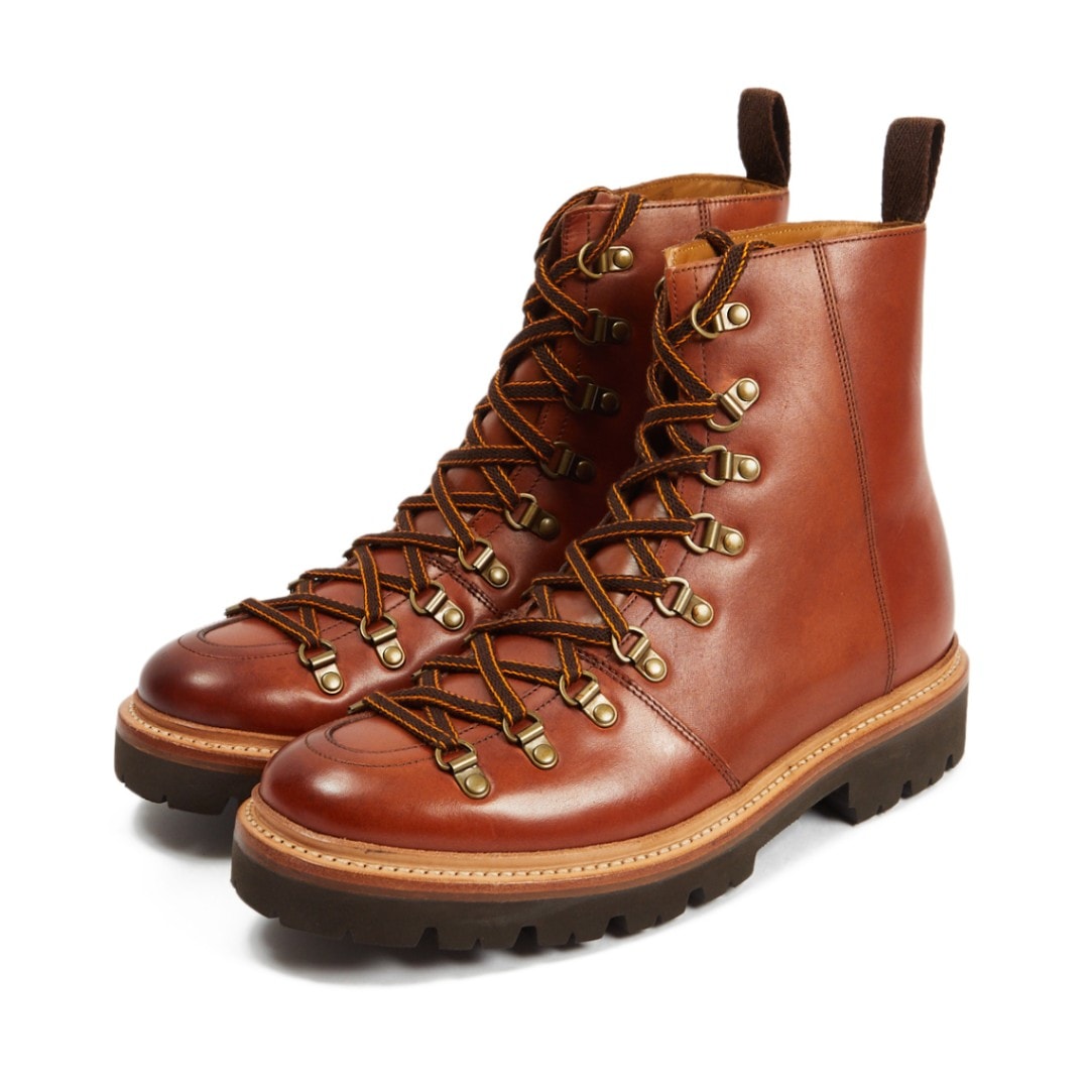 WINTER SALE】グレンソン ブレイディー|BRADY TAN レースアップブーツ
